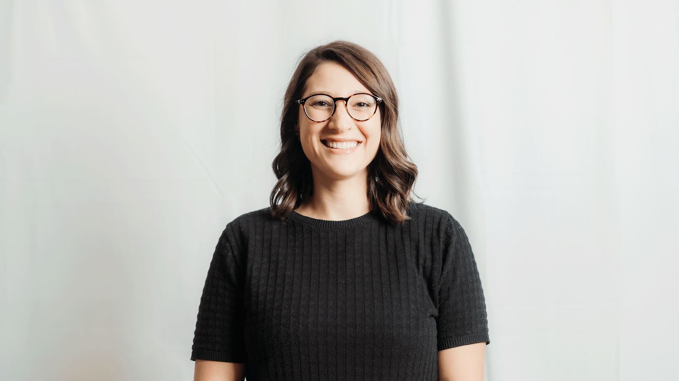 A portrait from an interview shoot