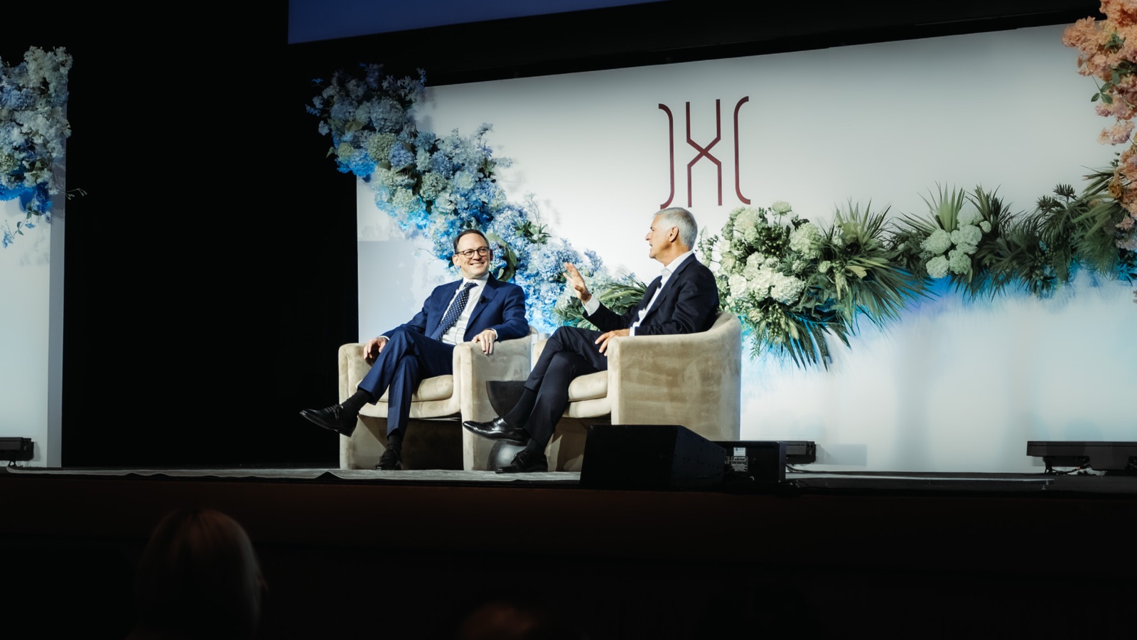 A fireside conversation on the Hunter Conference main stage