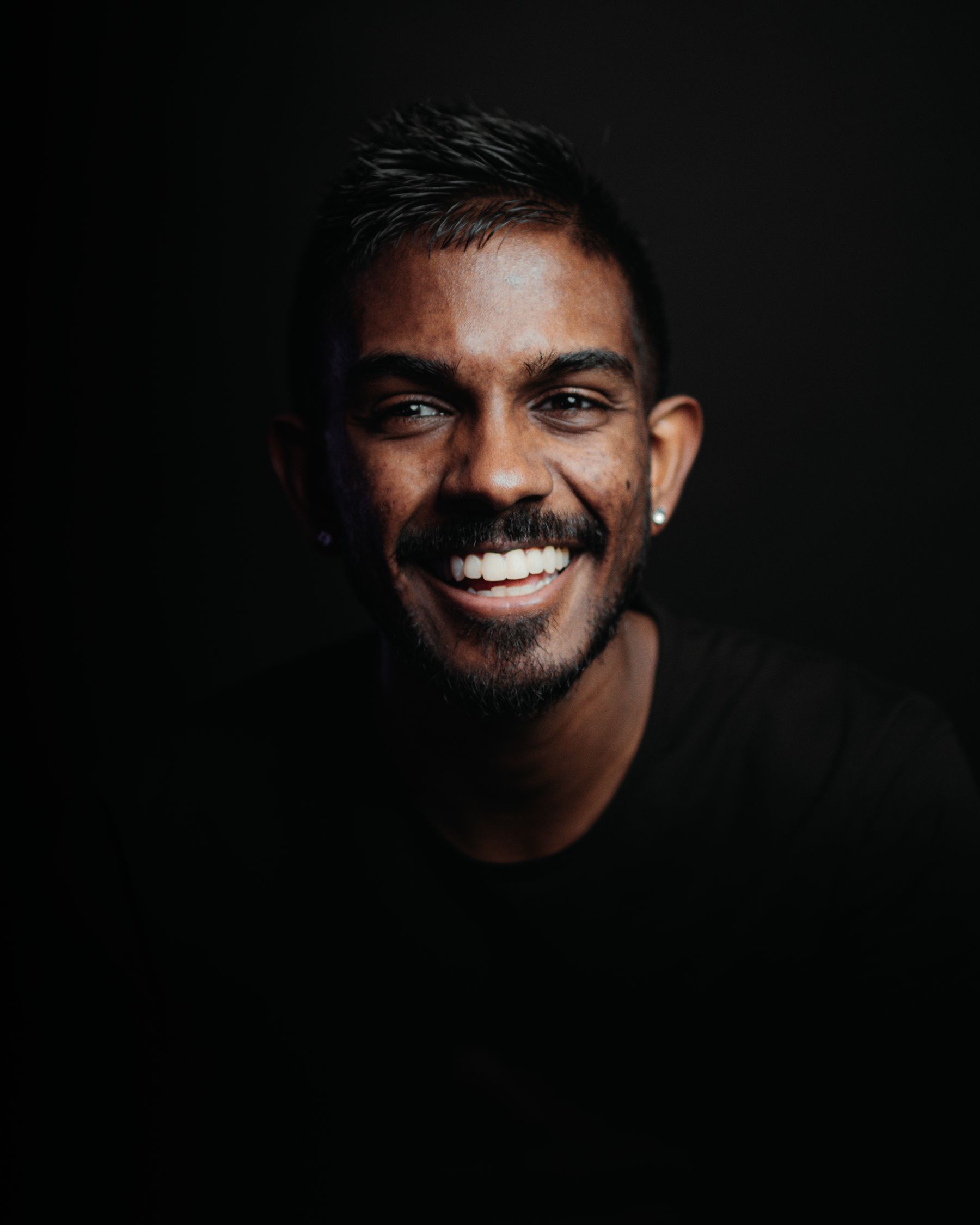 Nithin Elango, owner and creative director of NE STUDIOS