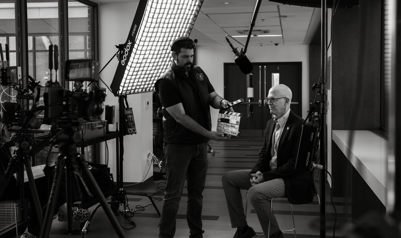 Slating an executive interview