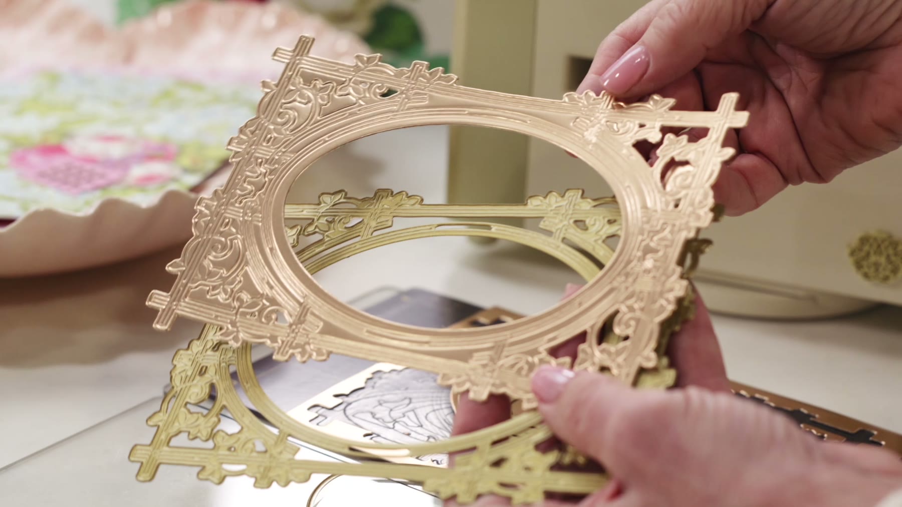 Handmade birthday cards from Anna Griffin's connected-TV ad