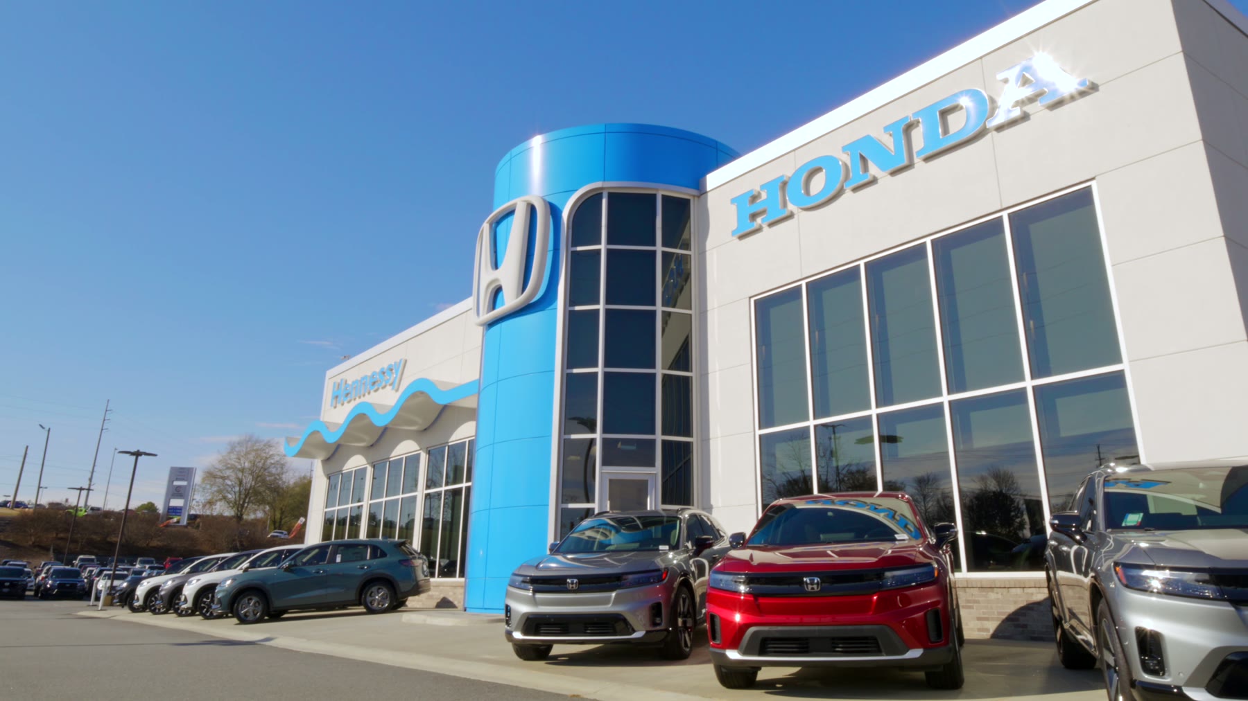 Hennessy Honda of Woodstock dealership